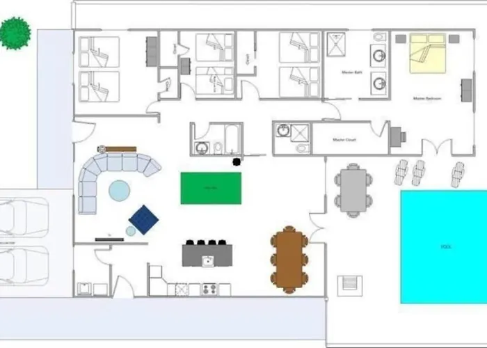 Holiday home New Remodel In Old Town W Heated Pool