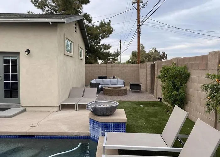 New Remodel In Old Town W Heated Pool * Scottsdale